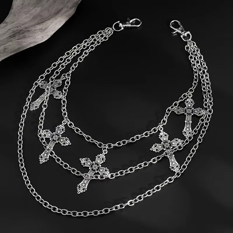 Body Jewelry For Sale - Catena per Pantaloni in Metallo Stile