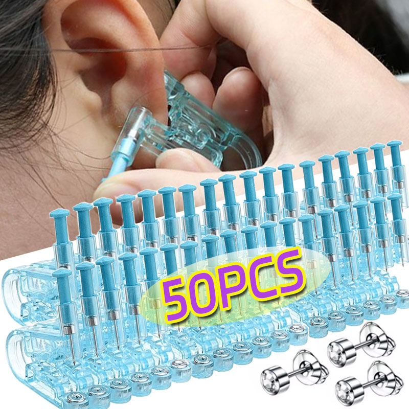 Body Jewelry Factory - Kit di pistola per piercing all'orecchio