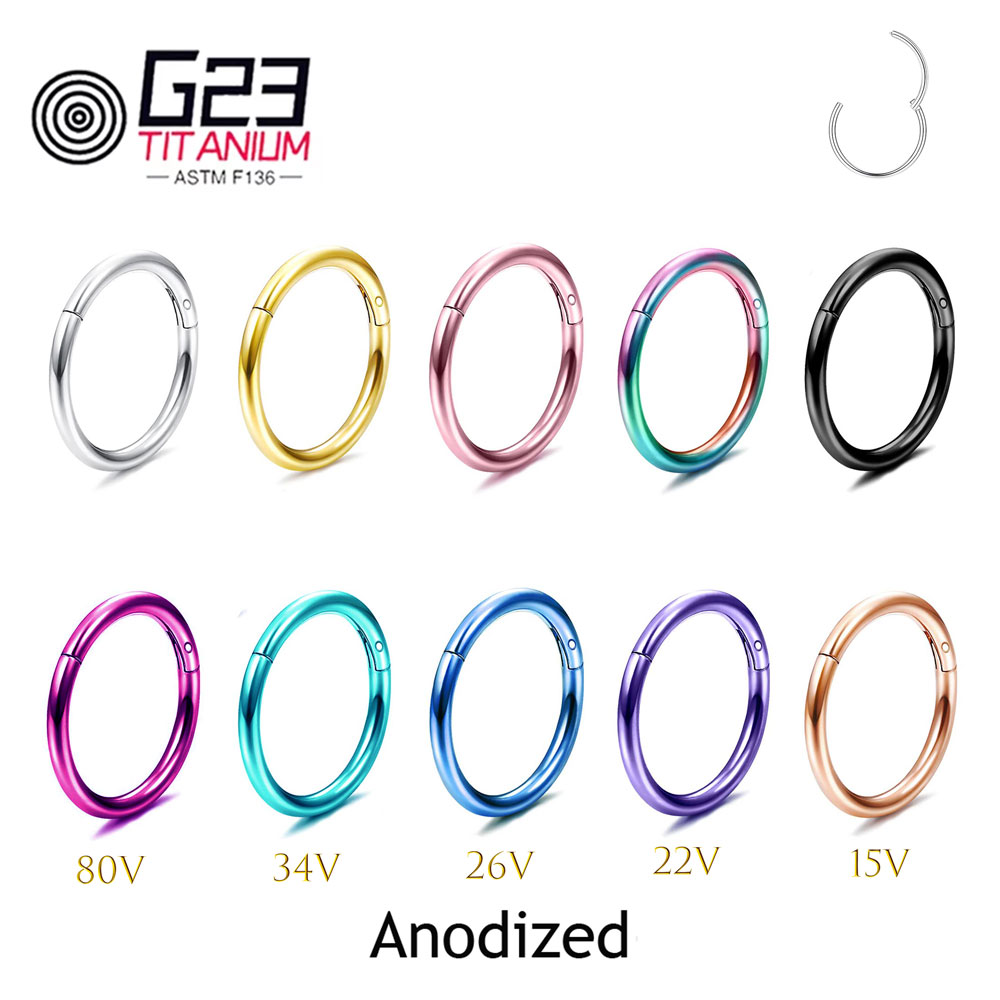 Body Jewelry Implant Grade - Commercio all'ingrosso G23 Titanio Piercing al