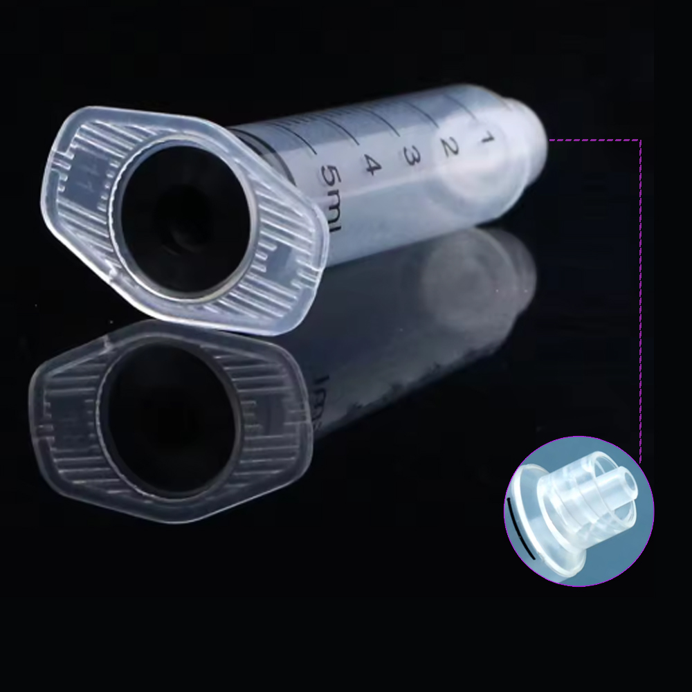Threadless Push Pin - Siringhe con Ago Filettato Senza Asta