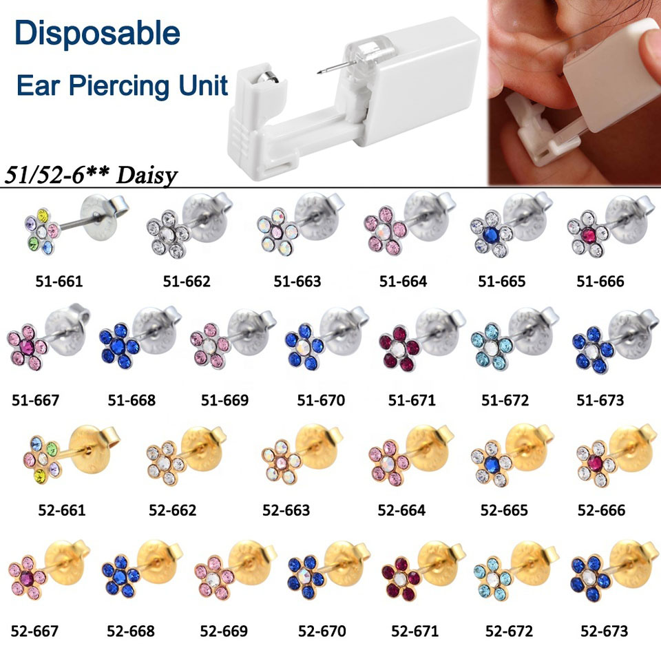 Body Jewelry Factory - 1PC Sterlised usa e getta di
