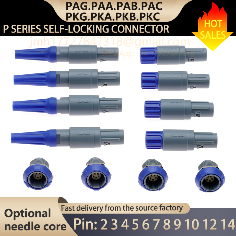 Threadless Push Pin - 1P blu PAG PAA PAB PAC