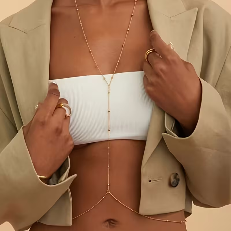 Body Jewelry For Sale - Catena per il corpo da donna