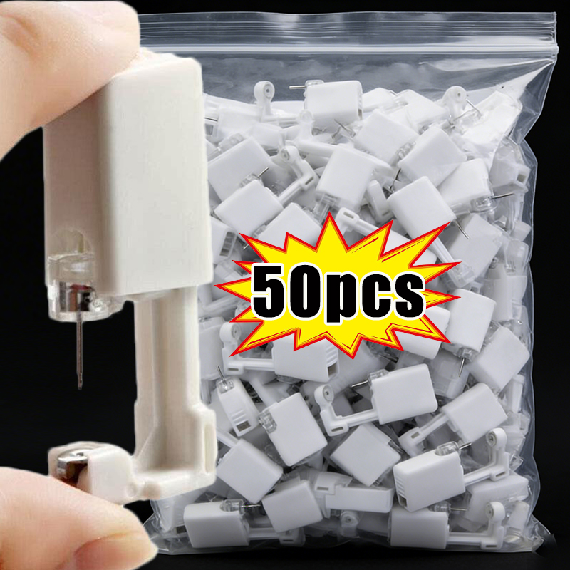 Body Jewelry Factory - 50 pz. Pistola per Piercing Orecchio