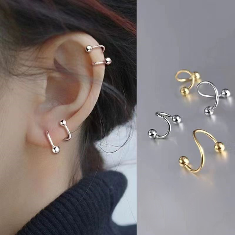 Body Jewelry Lip Ring - Orecchini a spirale da donna Gioielli