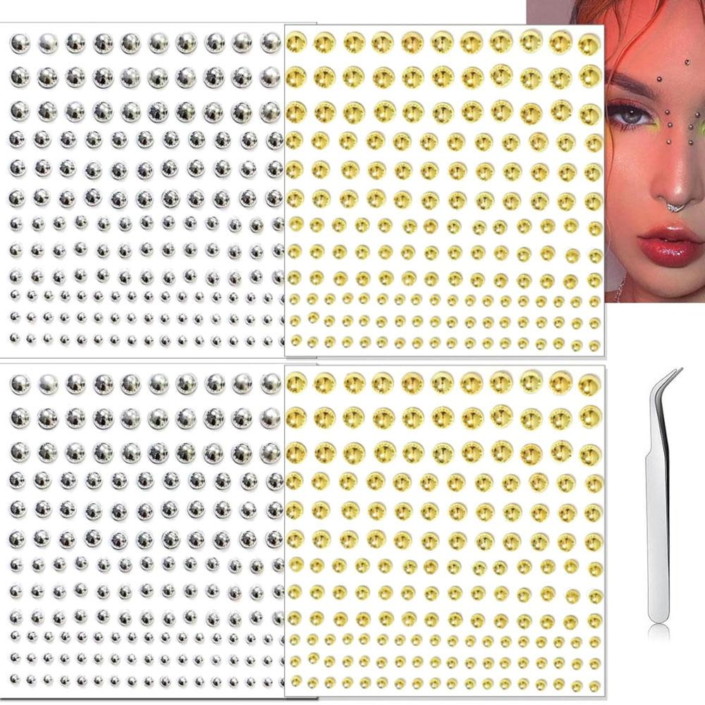 Body Jewelry Lip Ring - Set da 661 Pezzi: Piercing Finti