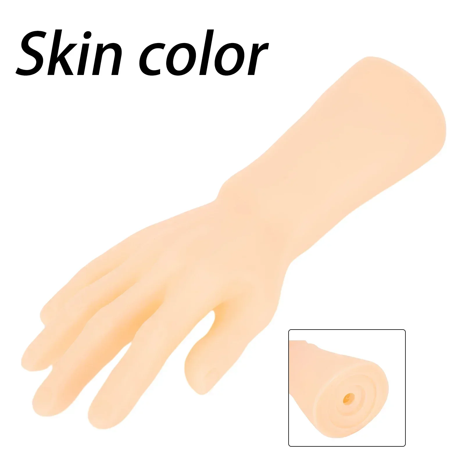 Body Jewelry Shop - Espositore in silicone per mano destra