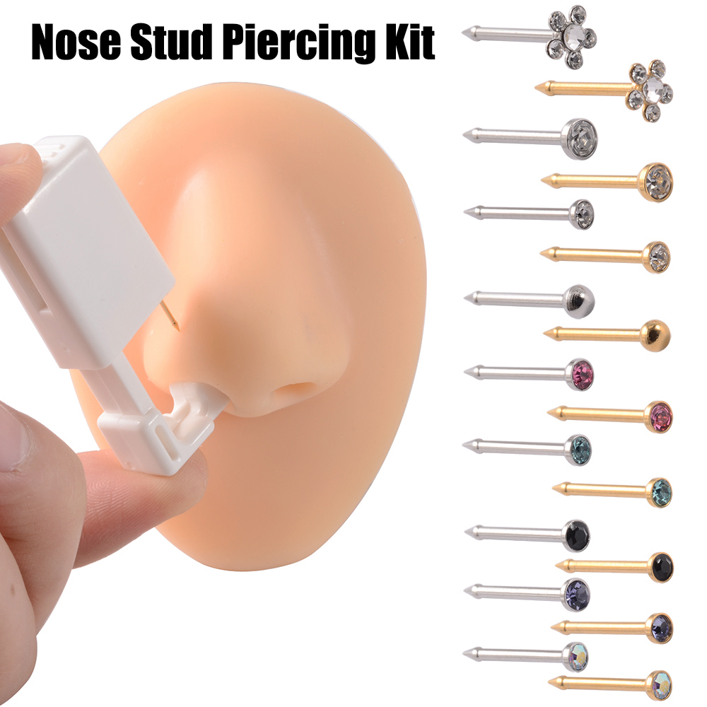 Body Jewelry Factory - Kit di Piercing Monouso Sicuro e