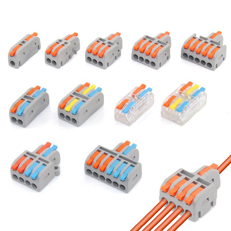 Threadless Push Pin - 1/5/10 PCS Mini Cablaggio Veloce Cavo