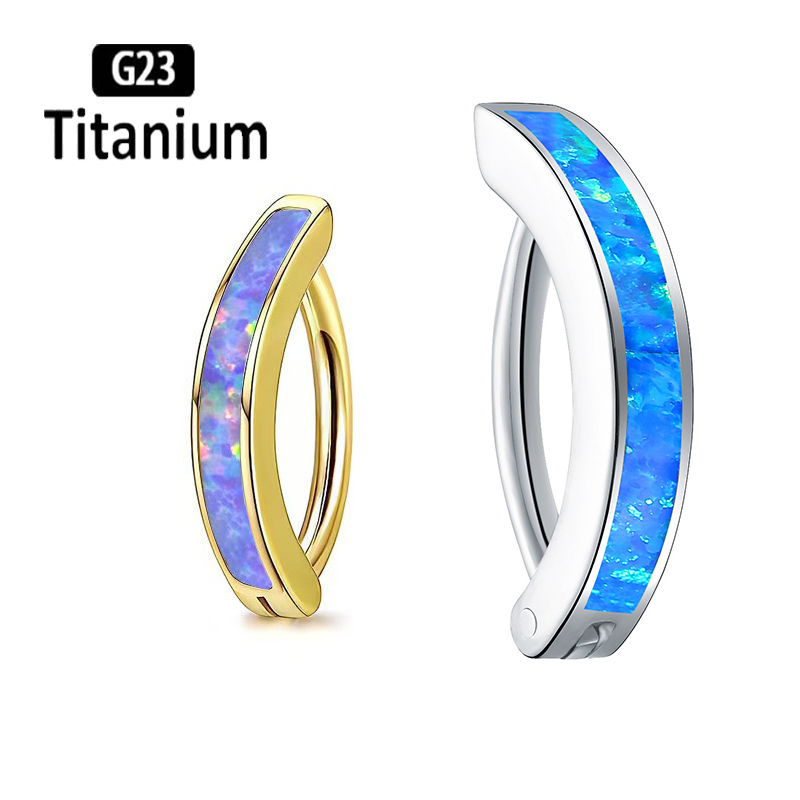 Body Jewelry Implant Grade - 1PC 14G Grado Impianto G23 Titanio