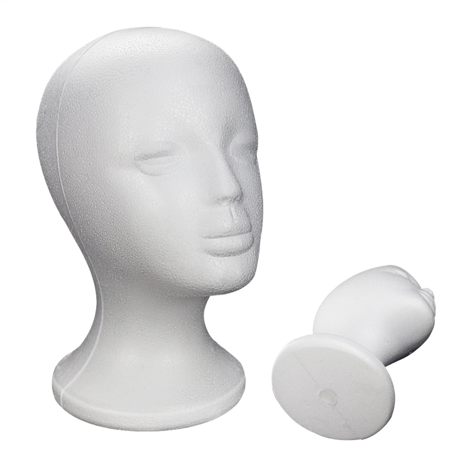 Body Jewelry Shop - Testa di Manichino in Schiuma Femminile,
