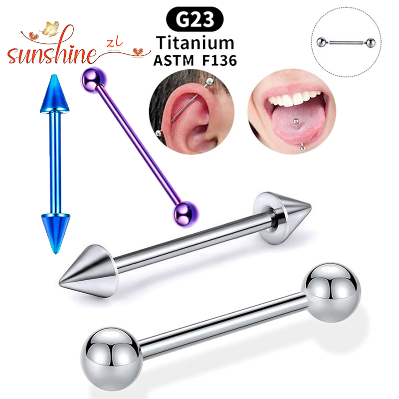 Body Jewelry Implant Grade - Piercing in Titanio Grado Impiantabile ASTM