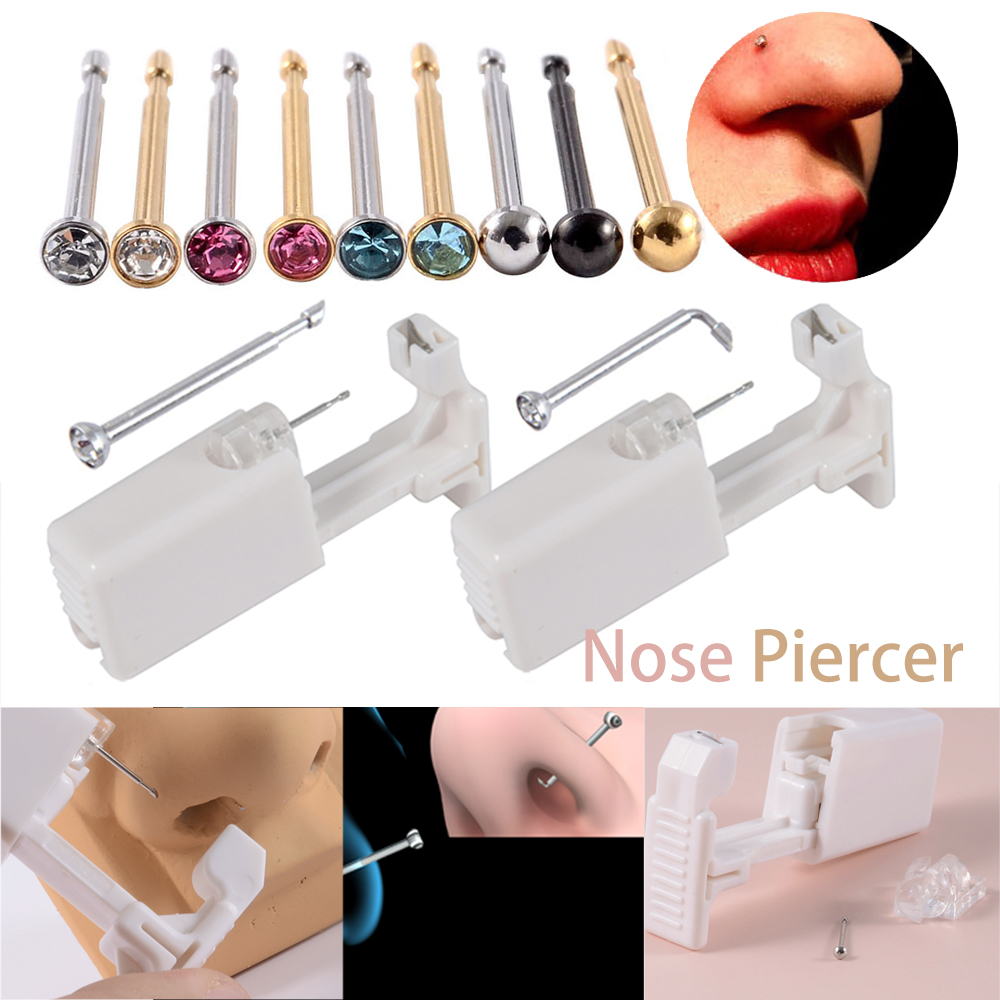 Body Jewelry Factory - 1-11 pezzi facile da usare monouso