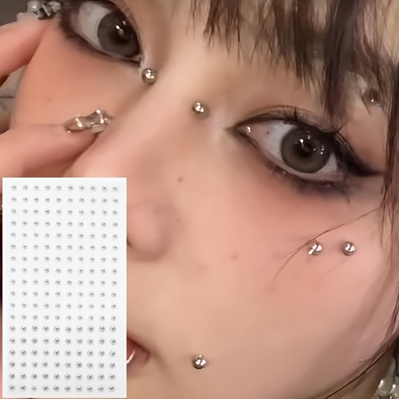 Body Jewelry Nose Studs - Set di 4 pezzi di piercing