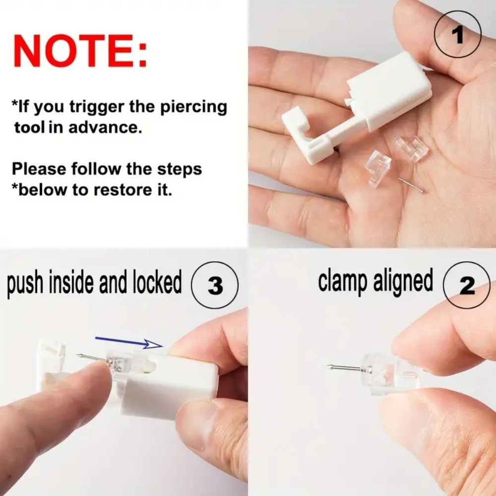 2/4pcs Monouso Sicuro Sterile  - Body Jewelry Factory recensione e prezzo