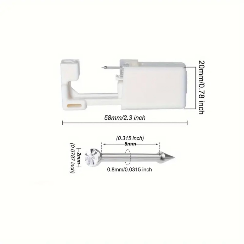 2/4pcs Monouso Sicuro Sterile  - Body Jewelry Factory recensione e prezzo