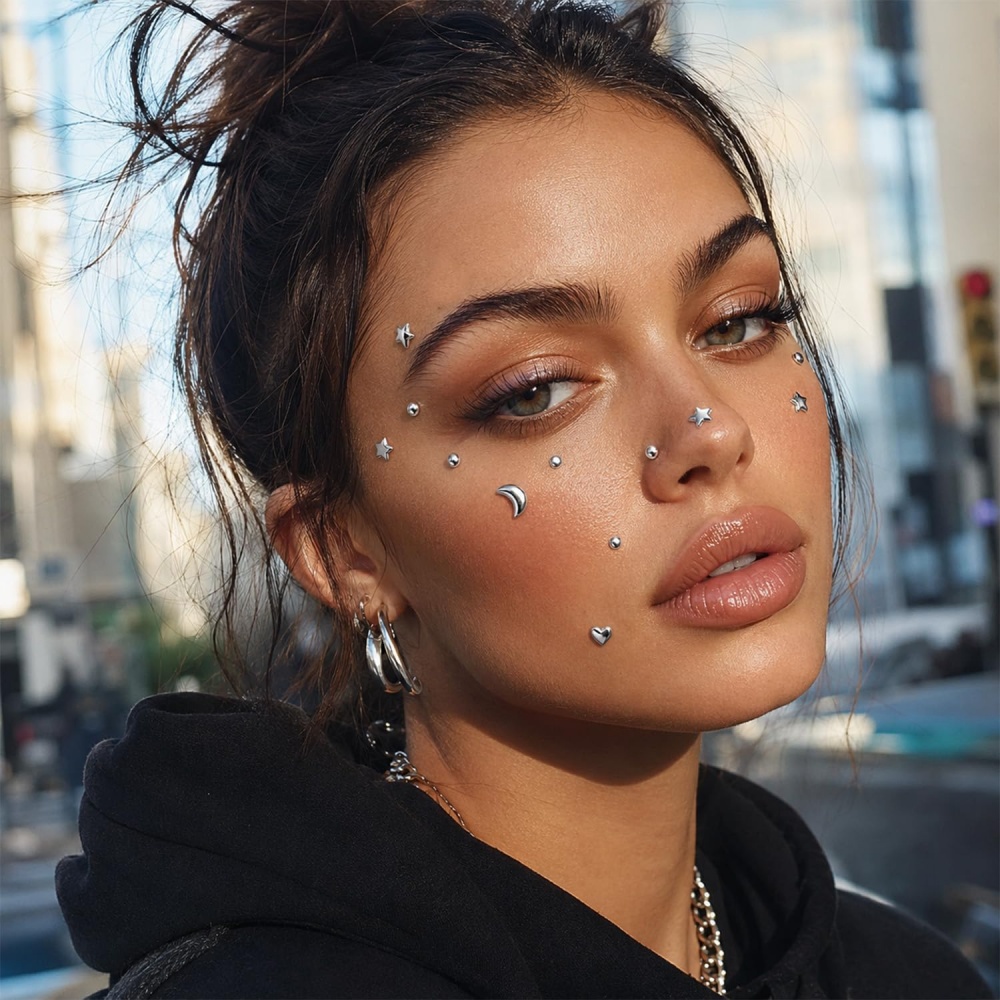 Falso Piercing Palle Stick sul - Body Jewelry Nose Studs recensione e prezzo