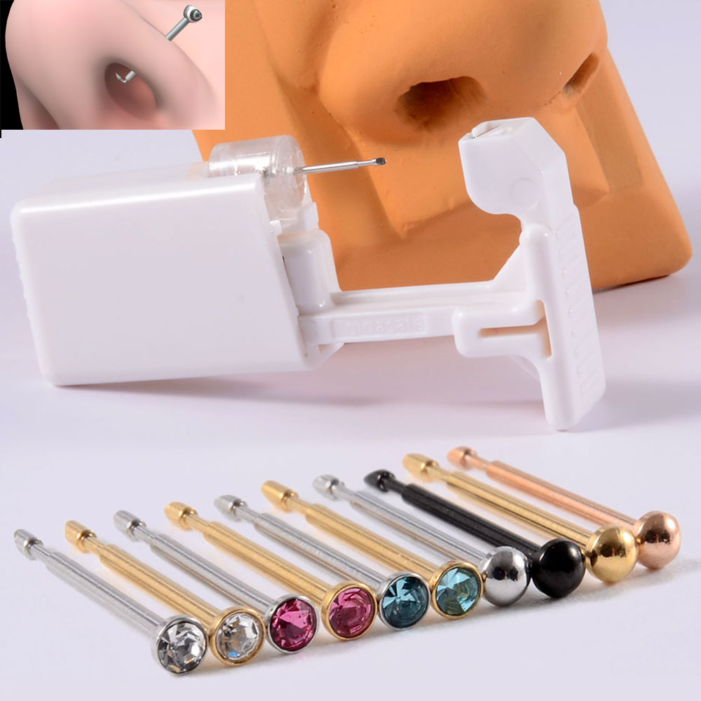 1 unità monouso sicura per pie - Body Jewelry Factory recensione e prezzo