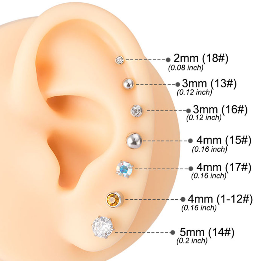 1pc Usa E Getta Verde Strument - Body Jewelry Factory recensione e prezzo
