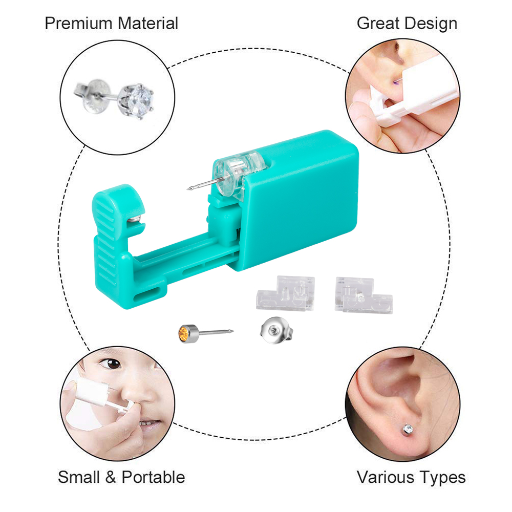 1pc Usa E Getta Verde Strument - Body Jewelry Factory recensione e prezzo