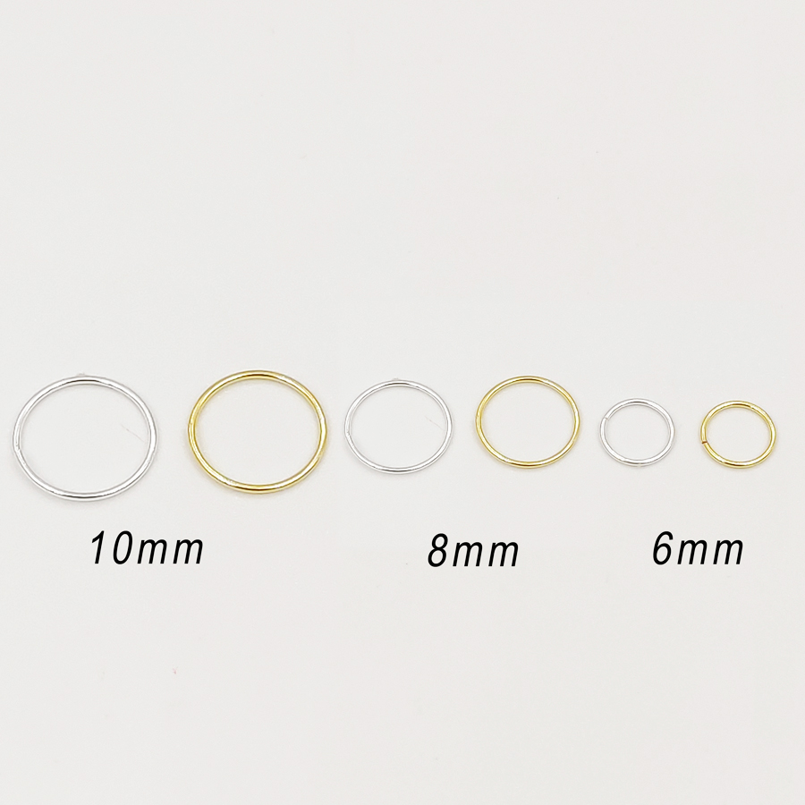 Anello al naso in argento ster - Body Jewelry Lip Ring recensione e prezzo