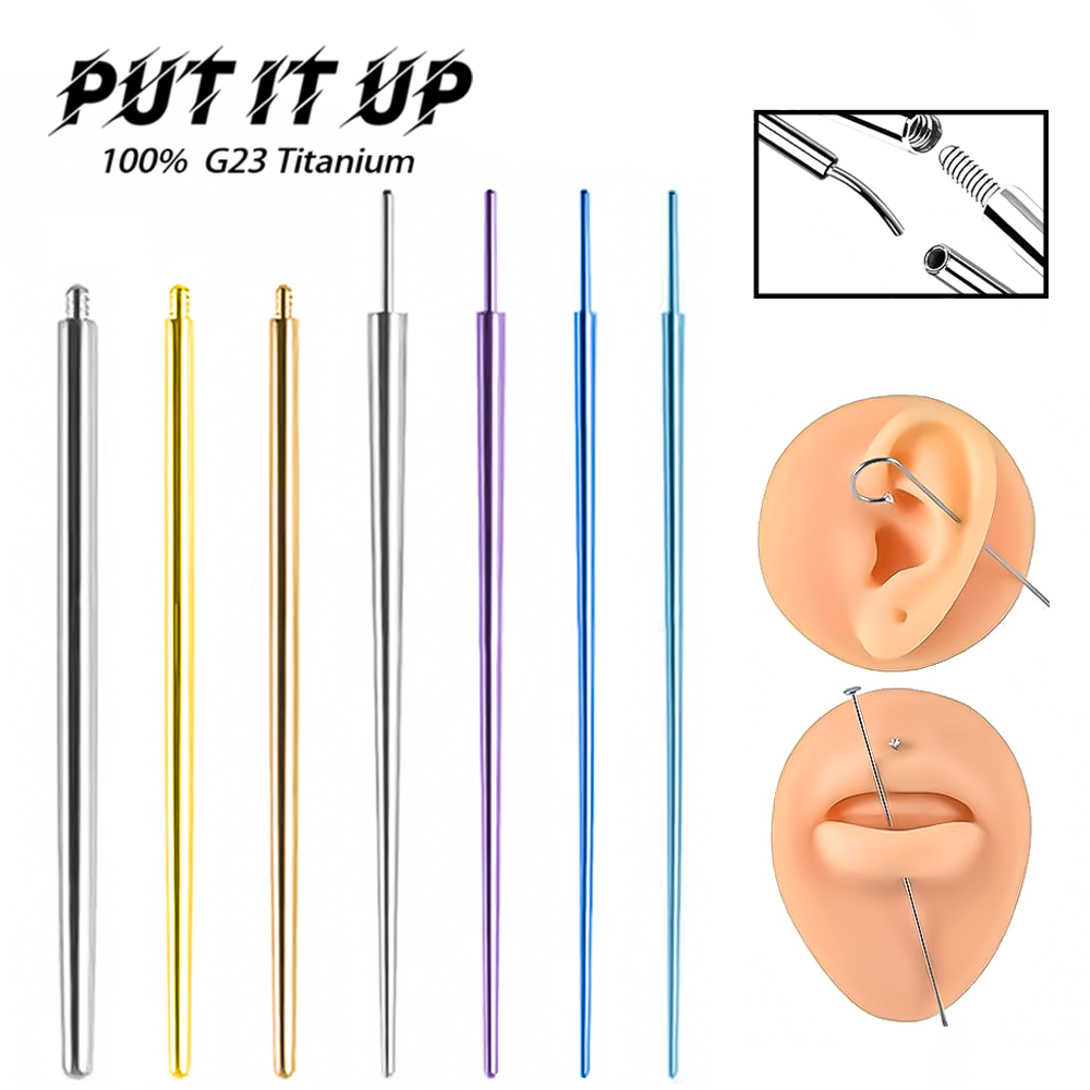 PUTITUP Set da 10 pezzi di agh - Body Jewelry Implant Grade recensione e prezzo