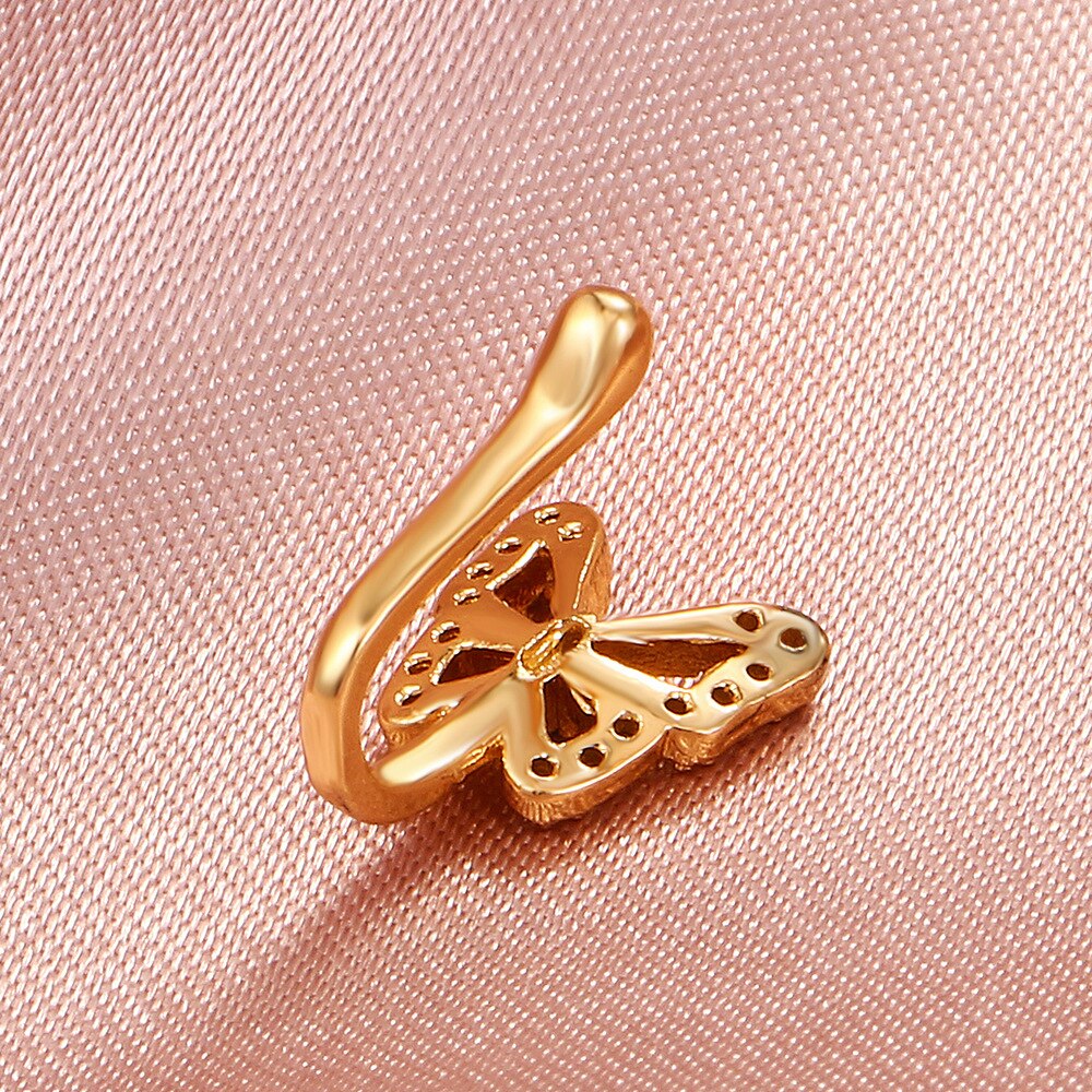 1 pz anello al naso imitazione - Body Jewelry Nose Studs recensione e prezzo