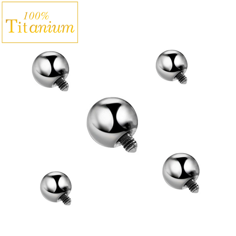10Pc Grado Impianto ASTM G23 T - Body Jewelry Implant Grade recensione e prezzo