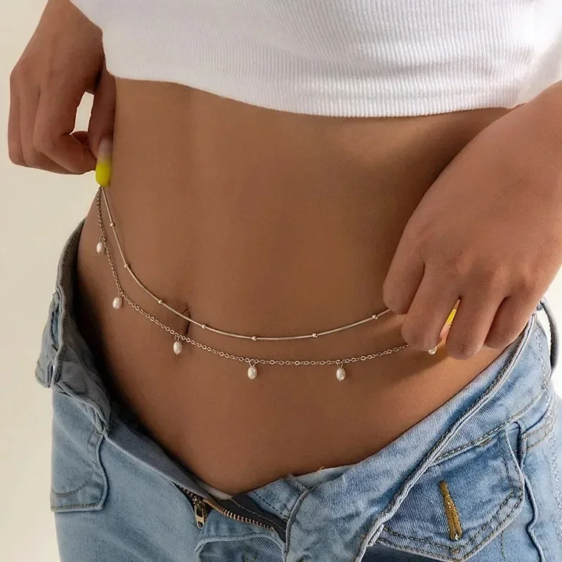 Nuovo fascino sexy doppio stra - Body Jewelry For Sale recensione e prezzo