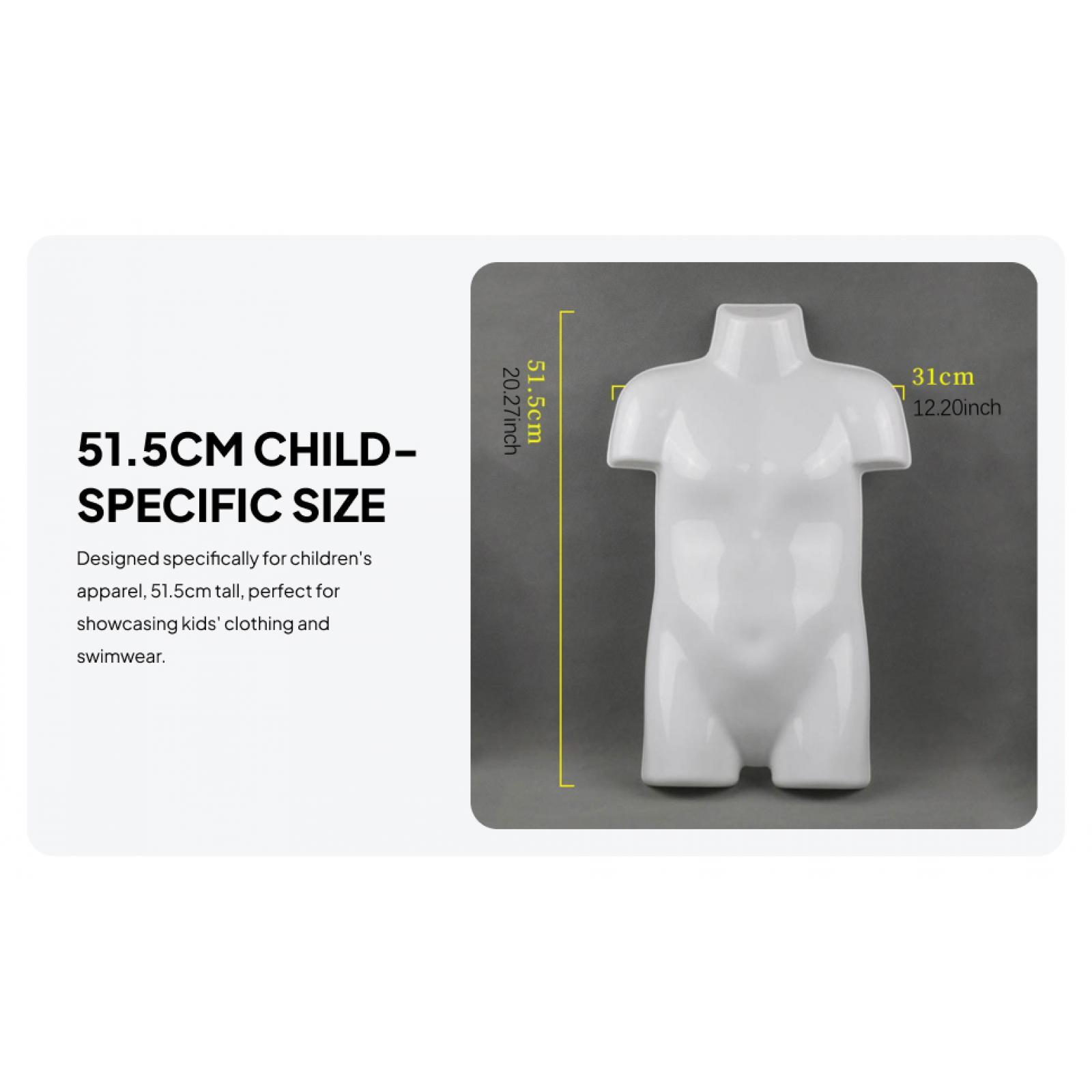 Manichino per bambini Torso Ma - Body Jewelry Shop recensione e prezzo