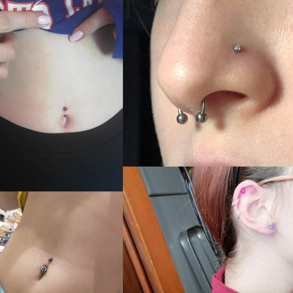 Kit per Piercing Corporeo da 1 - Body Jewelry Lip Ring recensione e prezzo