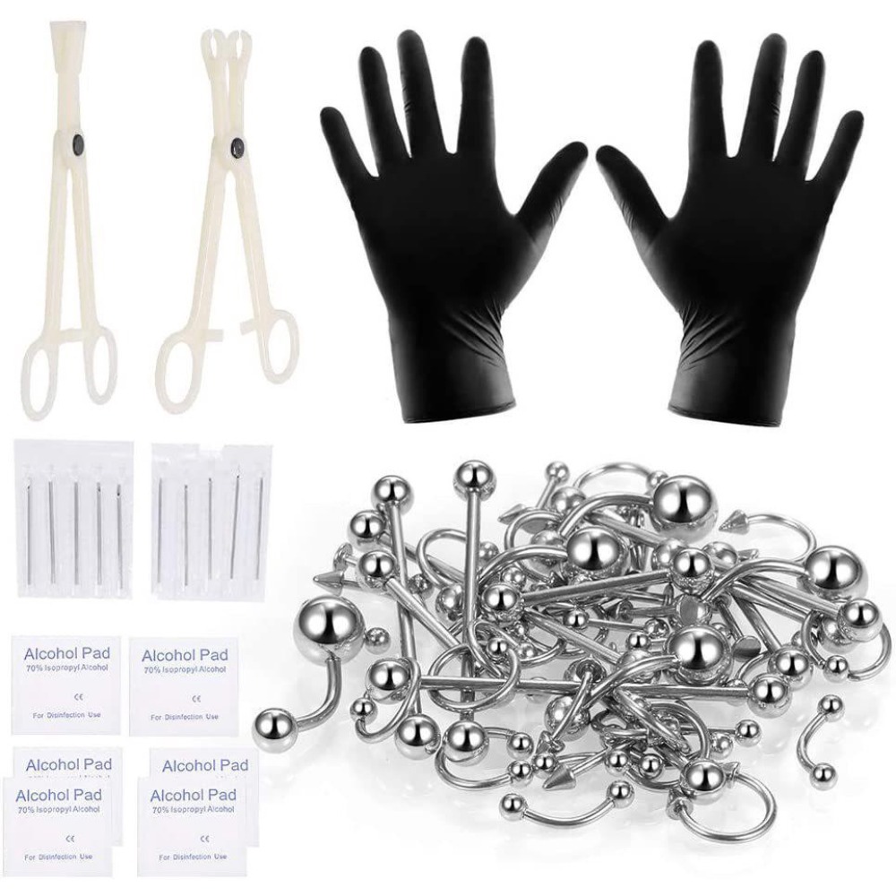 Kit per Piercing Corporeo da 1 - Body Jewelry Lip Ring recensione e prezzo