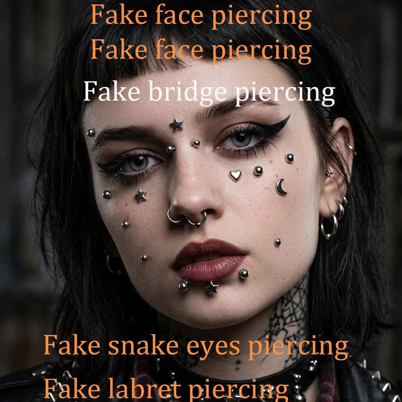 Piercing Finti Adesivi: Sfere  - Body Jewelry Nose Studs recensione e prezzo