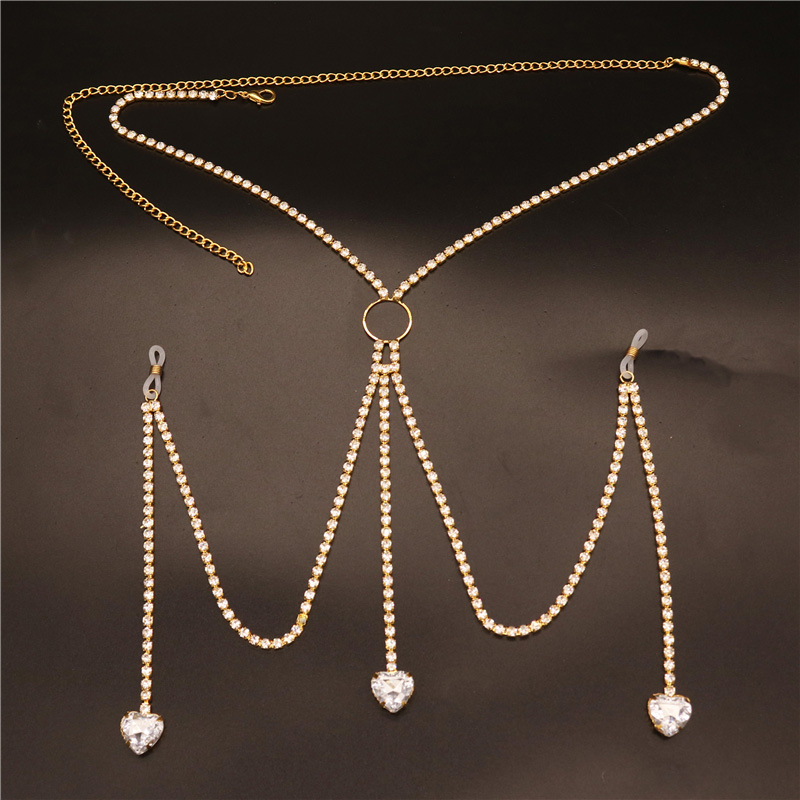 2023 nuova moda cuore bianco c - Body Jewelry For Sale recensione e prezzo