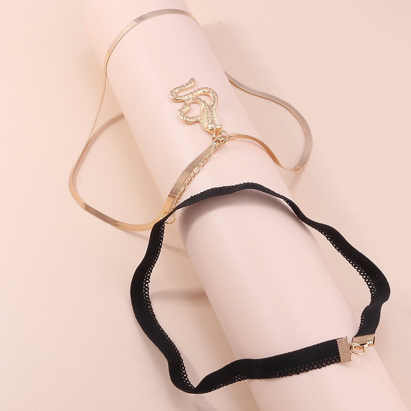 Aihua Catena per gambe color o - Body Jewelry For Sale recensione e prezzo