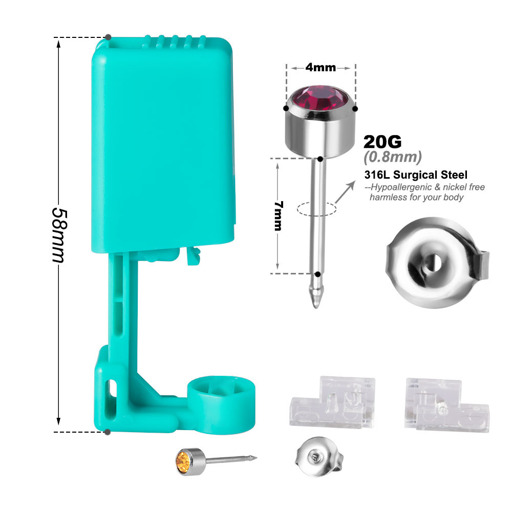 1 unità monouso sterile strume - Body Jewelry Factory recensione e prezzo