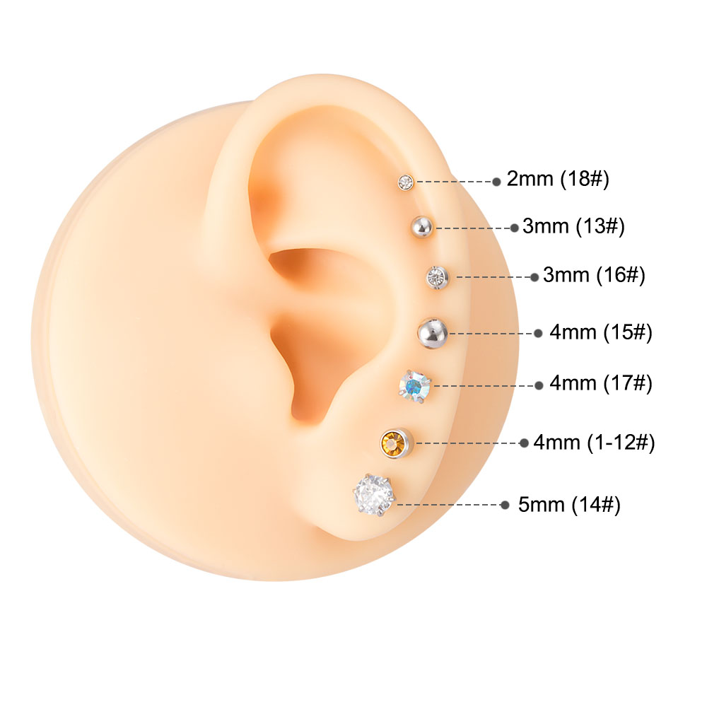 1 unità monouso sterile strume - Body Jewelry Factory recensione e prezzo