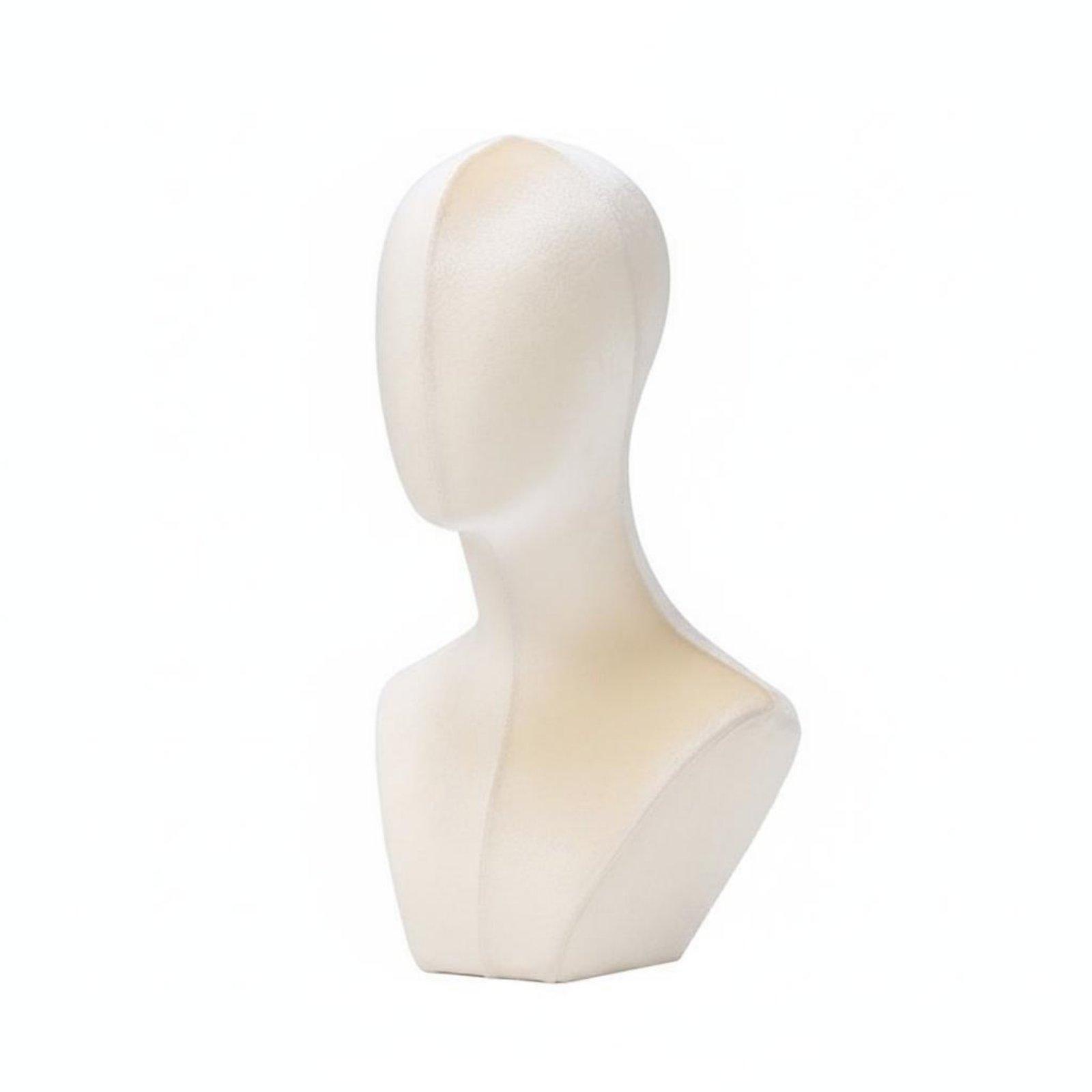 Testa di Manichino in Velluto  - Body Jewelry Shop recensione e prezzo
