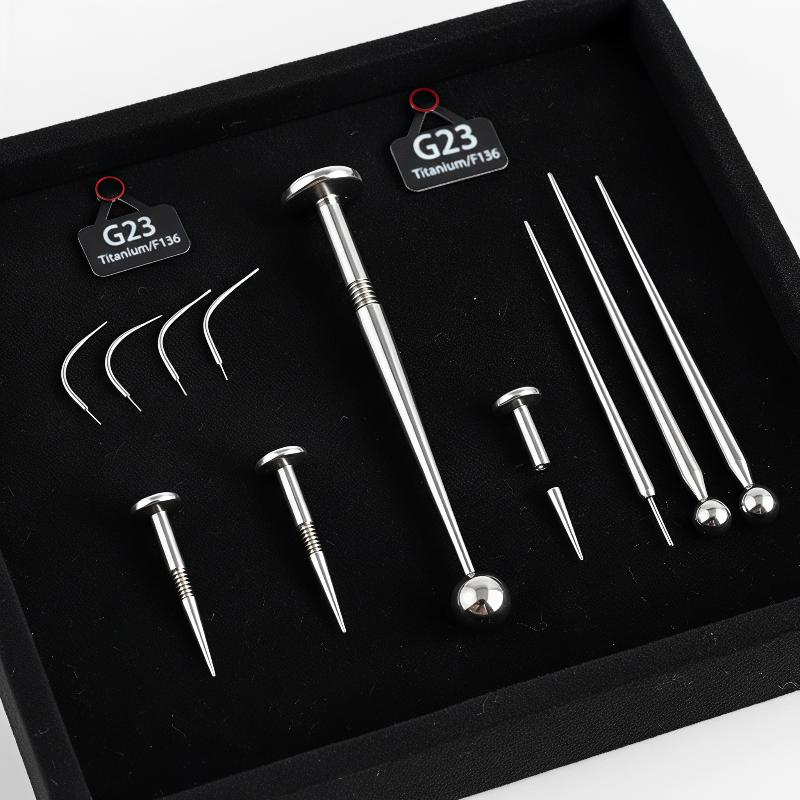 10 Pezzi di Alta Qualità in Ac - Body Jewelry Shop recensione e prezzo