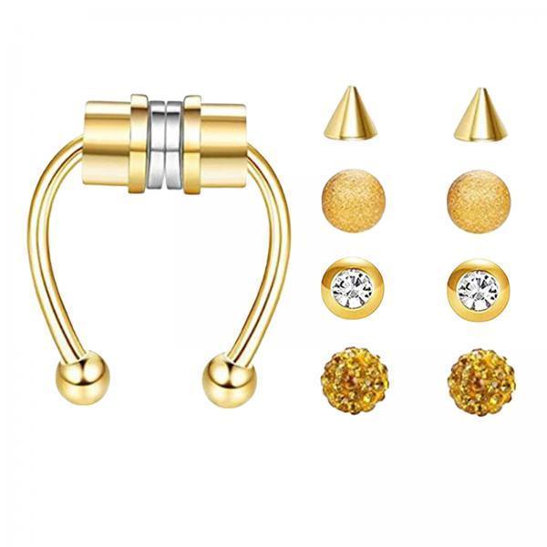 Anello Magnetico per Naso in A - Body Jewelry Shop recensione e prezzo