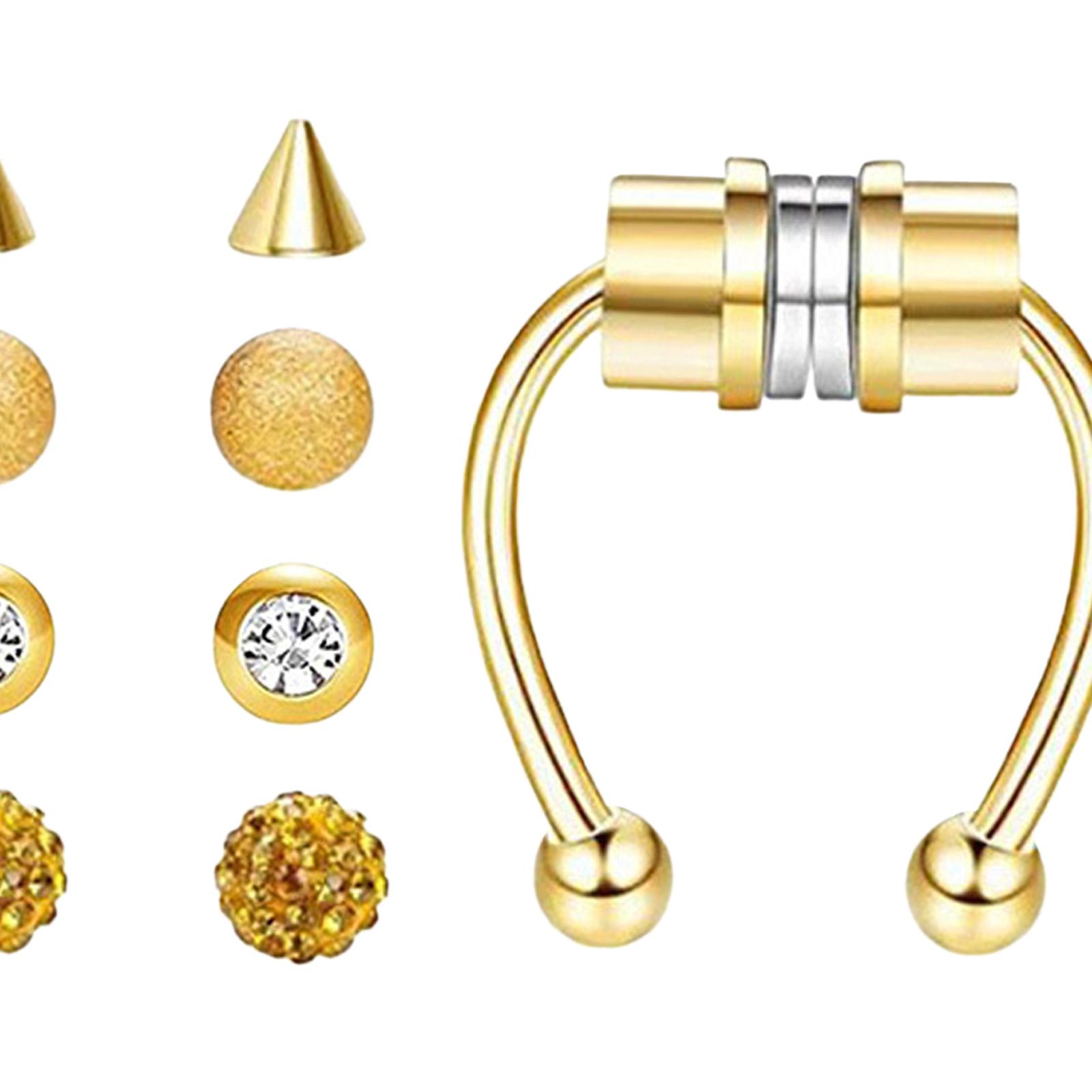 Anello Magnetico per Naso in A - Body Jewelry Shop recensione e prezzo