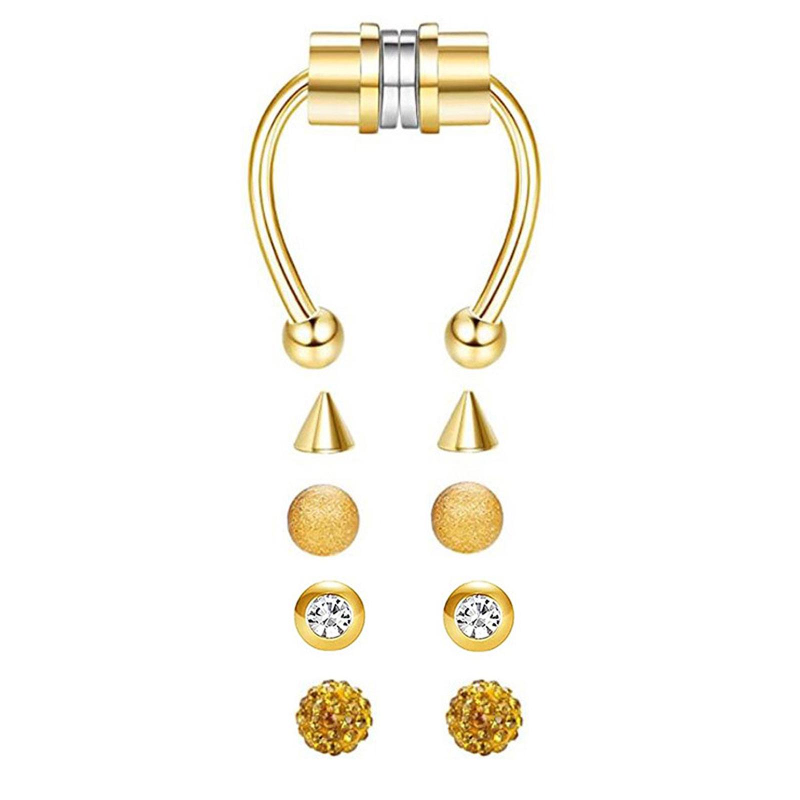 Anello Magnetico per Naso in A - Body Jewelry Shop recensione e prezzo