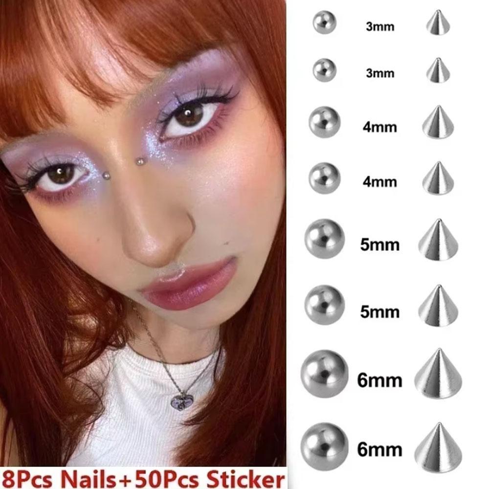 Set da 58-180 pezzi di adesivi - Body Jewelry Lip Ring recensione e prezzo