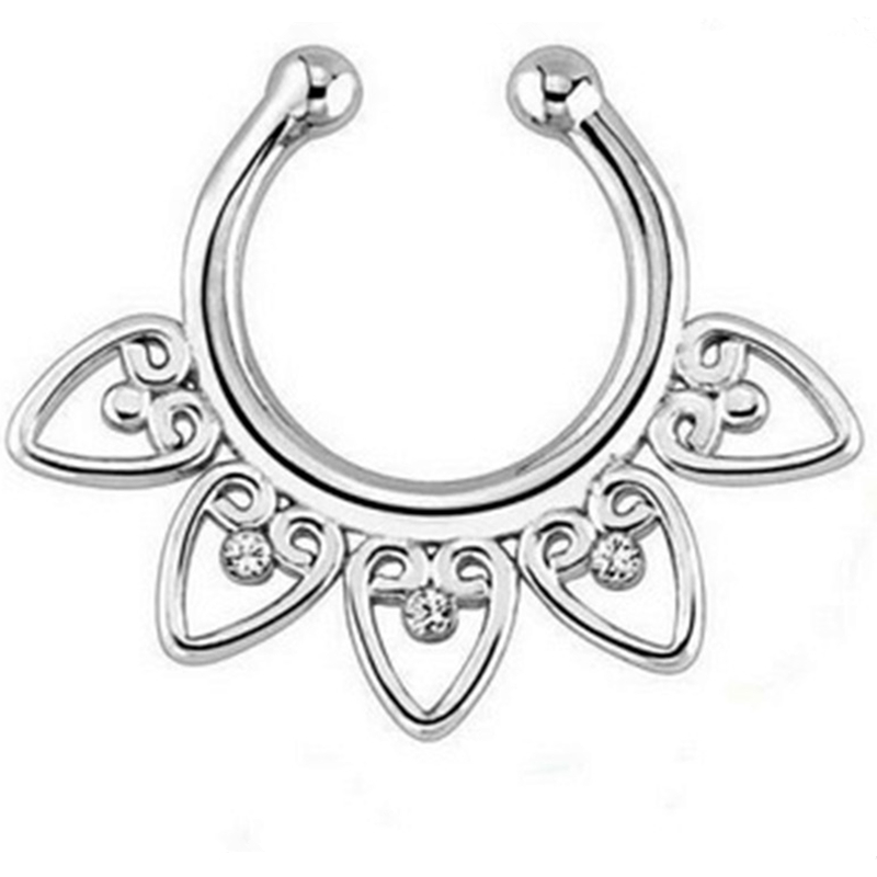 Cristallo indiano snag nel nas - Body Jewelry Nose Studs recensione e prezzo