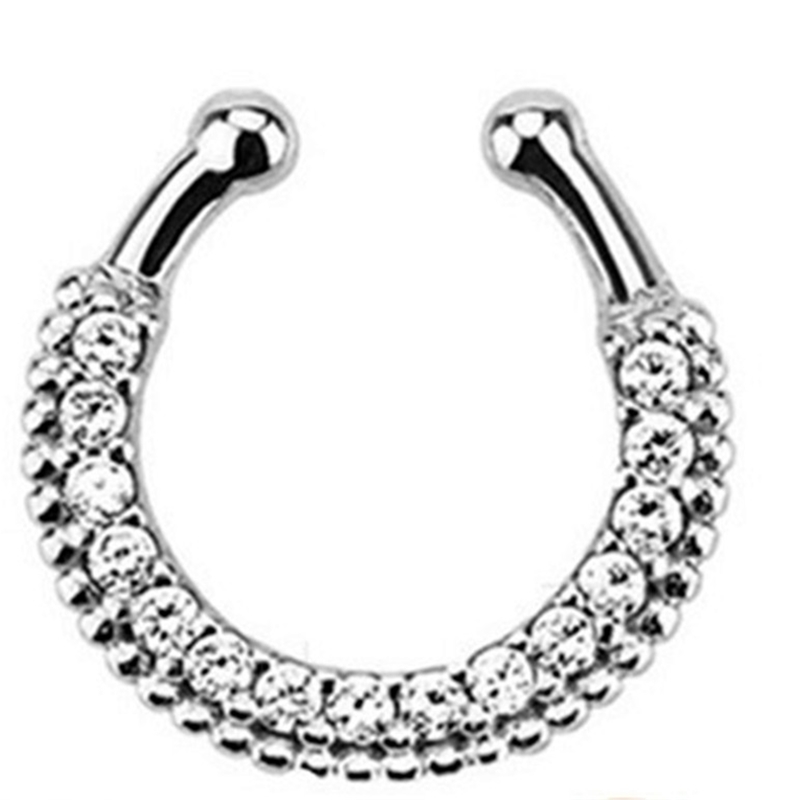 Cristallo indiano snag nel nas - Body Jewelry Nose Studs recensione e prezzo