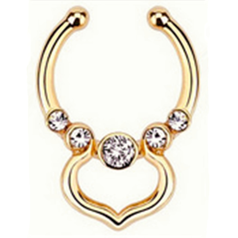 Cristallo indiano snag nel nas - Body Jewelry Nose Studs recensione e prezzo