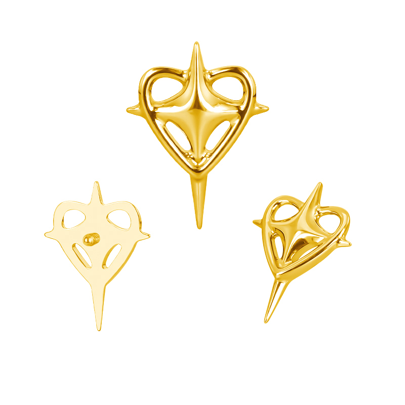 ASTM F136 Titanio EAR PIERC Cu - Body Jewelry Factory recensione e prezzo