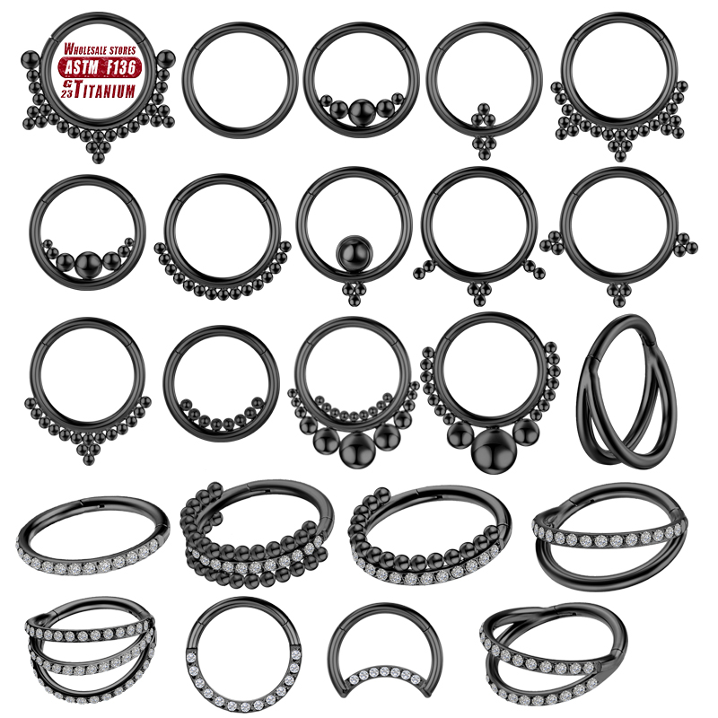 F136 Titanio Piercing Nero Ane - Body Jewelry Implant Grade recensione e prezzo