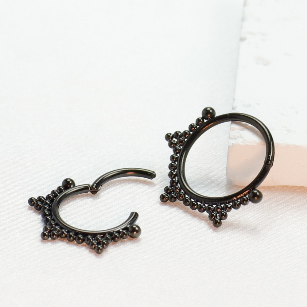 F136 Titanio Piercing Nero Ane - Body Jewelry Implant Grade recensione e prezzo