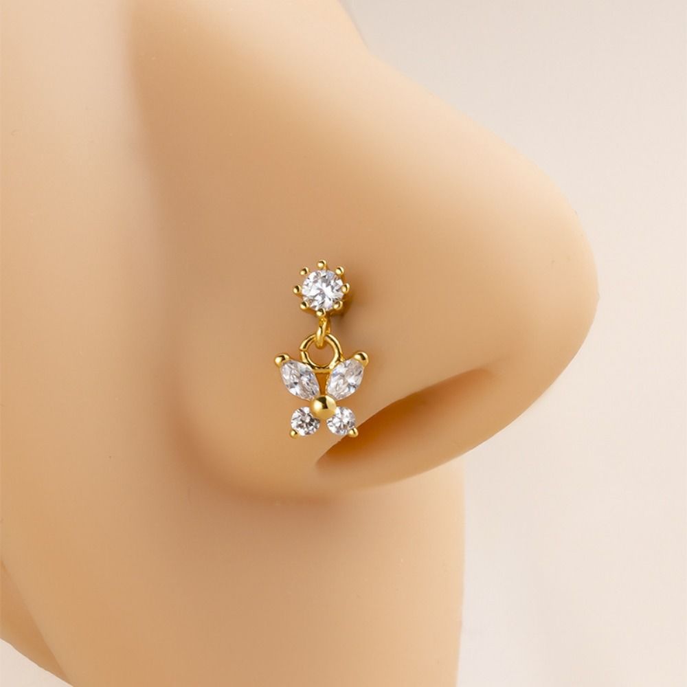Piercing per Naso in Acciaio I - Body Jewelry Nose Studs recensione e prezzo